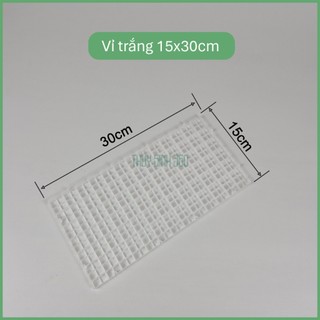 Vỉ Nhựa Ngăn Bể Cá - Đậy Nắp Hồ Cá Thủy Sinh