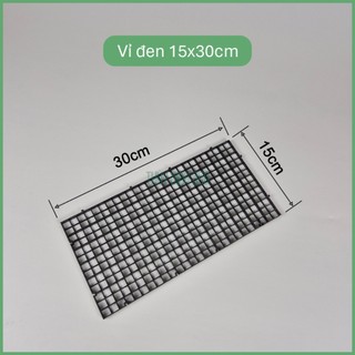Vỉ Nhựa Ngăn Bể Cá - Đậy Nắp Hồ Cá Thủy Sinh