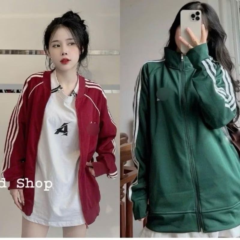 Bomber adias Đỏ