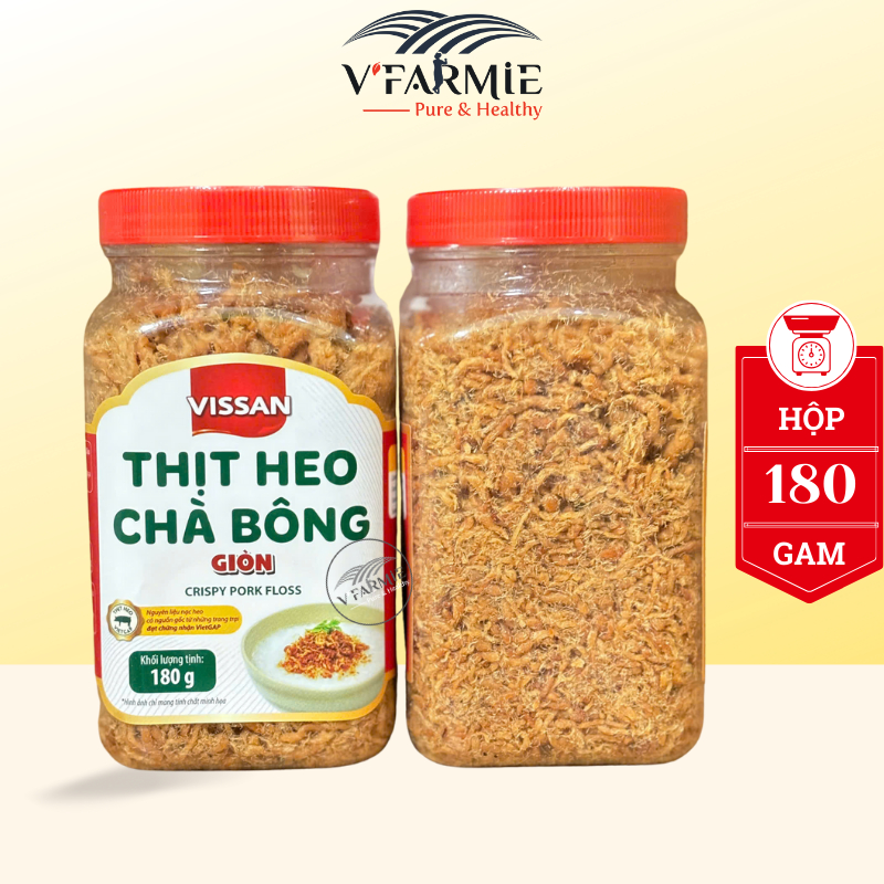 Chà bông giòn Vissan 180g