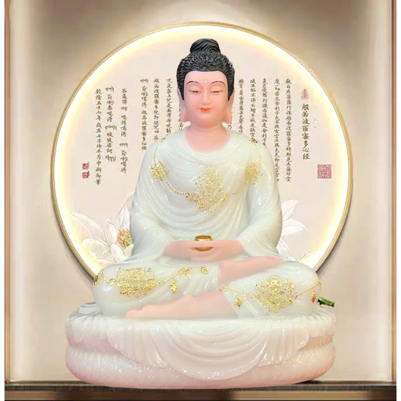 Tượng  Bổn Sư  cao 40cm