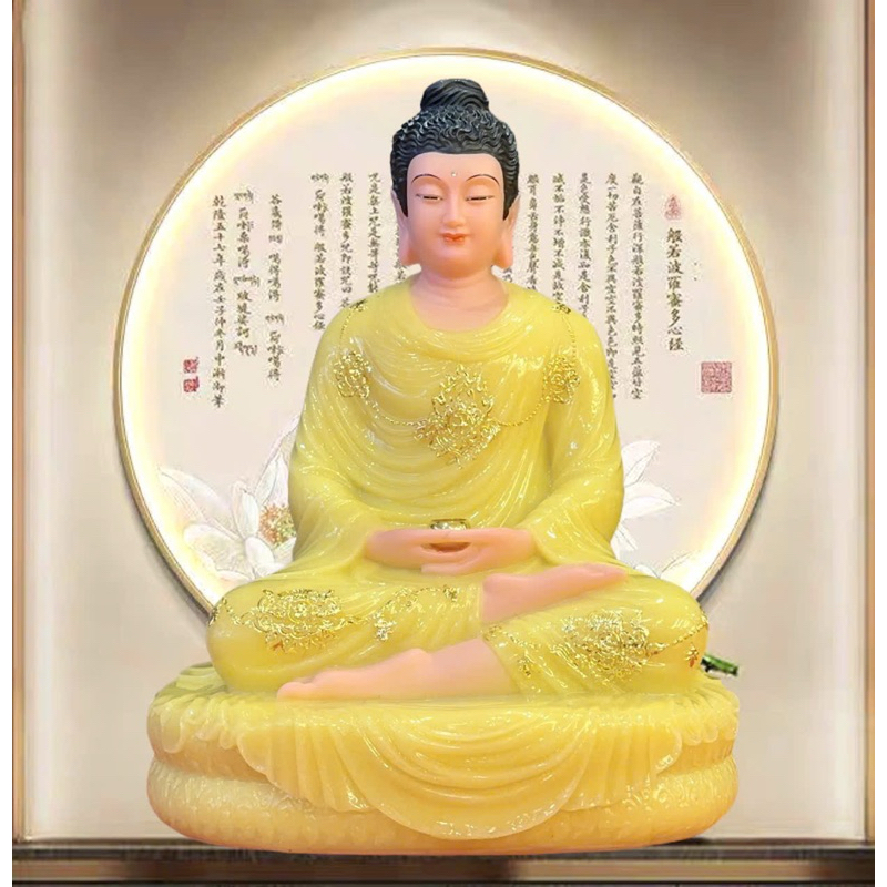 Tượng  Bổn Sư  cao 40cm