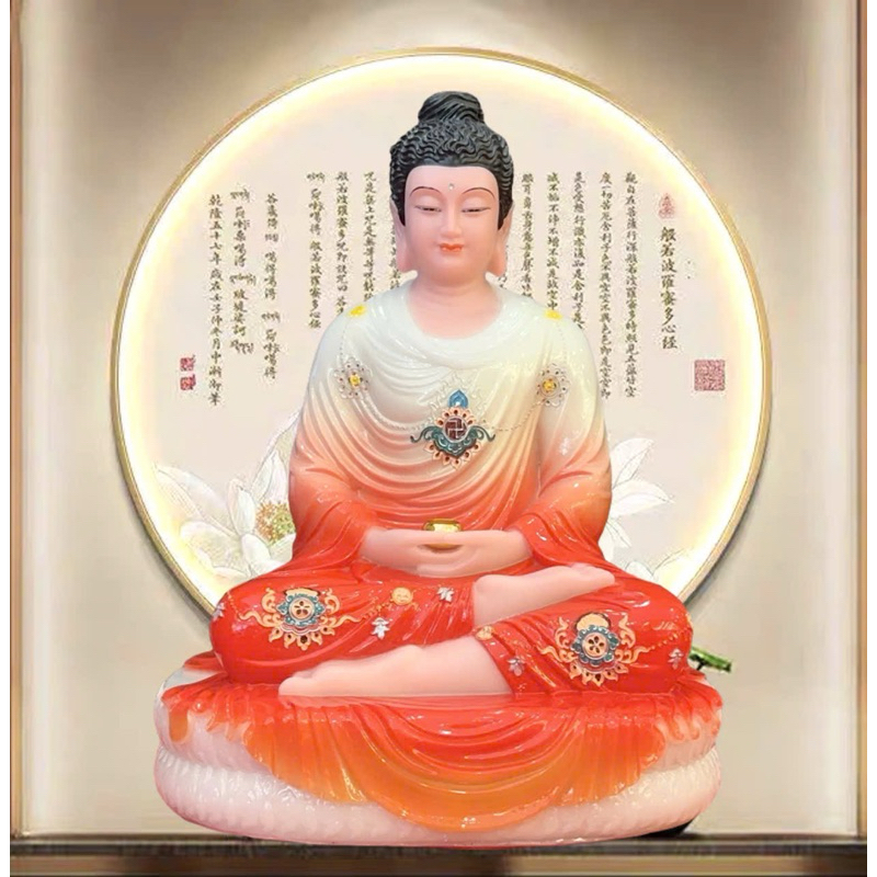 Tượng  Bổn Sư  cao 40cm