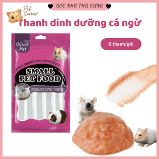 Tổng hợp các loại thức ăn cho hamster, thỏ, sóc và thú cưng nhỏ (Snack thưởng mài răng và đồ chơi)