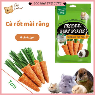 Tổng hợp các loại thức ăn cho hamster, thỏ, sóc và thú cưng nhỏ (Snack thưởng mài răng và đồ chơi)