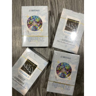 [hàng sẵn] TF Gia tộc F3 | Hộp thẻ card laser 50 tấm TF Family Lomo lomocard card laser bo góc TF Family F3
