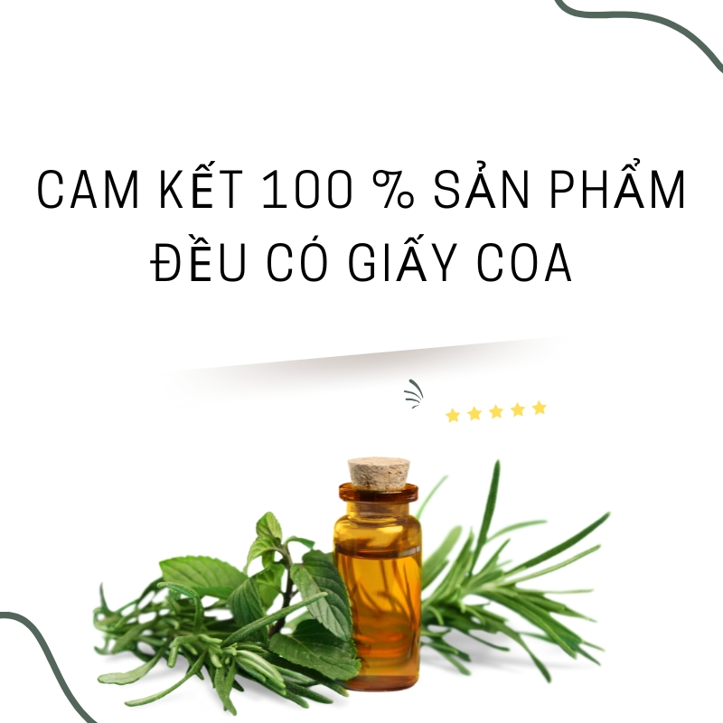 Sử dụng Lọ Tinh Dầu trong đời sống
