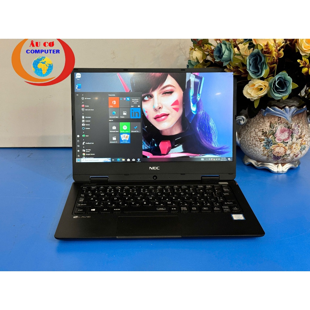 Laptop Nec Core m3 7Y30 1GHz/4GB/128GB(SSD)/12.5W/FHD(1920x1080 