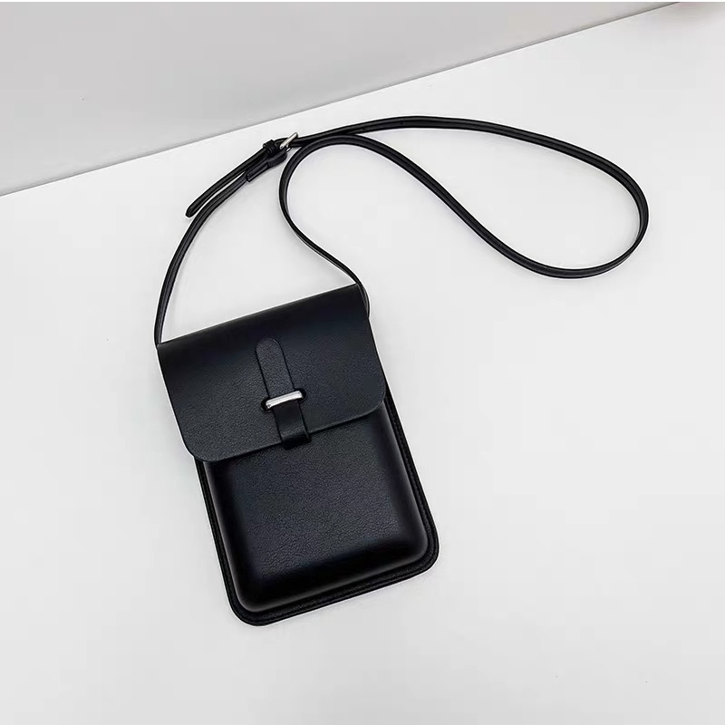 Mini Bag - Túi xách đeo chéo nam bản cài dây basic - Style by EDEN ...