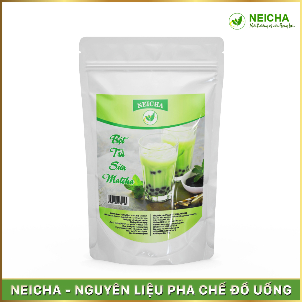 Bột Trà Sữa Matcha Neicha Gói Chia Lẻ | Shopee Việt Nam