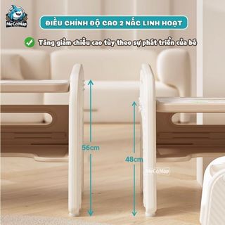 Bộ Bàn Học Kèm Ghế Cho Bé, Set Bàn Ghế Đa Năng Tích Hợp Bảng Vẽ Thông Minh Và Ngăn Sách Tiện Lợii