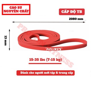 Dây Kháng Lực, Dây Đa Năng Hỗ Trợ Tập Luyện Tập Gym Thể Hình Cao Su Power Band Aolikes- AL3602