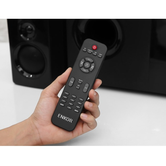 Remote Loa vi tính Bluetooth Enkor S2880 Đen | Shopee Việt Nam