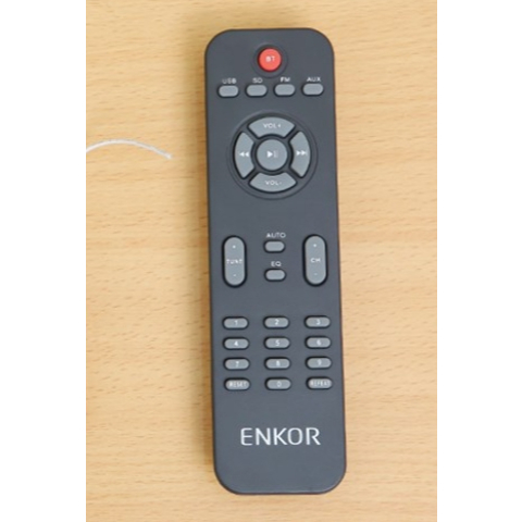 Remote Loa vi tính Bluetooth Enkor S2850 Nâu | Shopee Việt Nam
