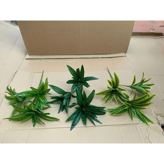 cành thuỷ trúc 3 nhánh cành bé, cành cây điểm hoa nhựa