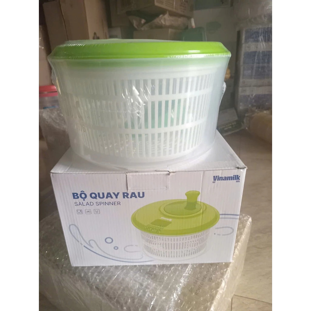 Rổ quay rau nhựa Duy Tân Quà tặng từ Vinamilk | Shopee Việt Nam