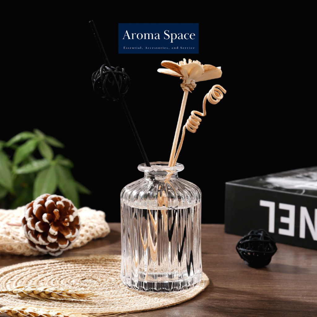 Lọ thuỷ tinh rỗng đựng tinh dầu (không kèm que khuếch tán) | Shopee ...