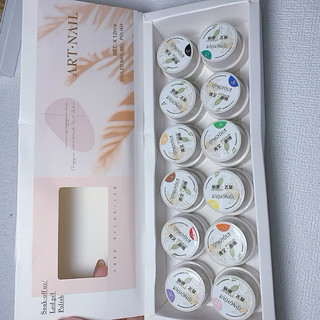Set gel vẽ QINGYOU 12 màu chính hãng cao cấp - gel vẽ hoạt hình tông màu pastel siêu đặc