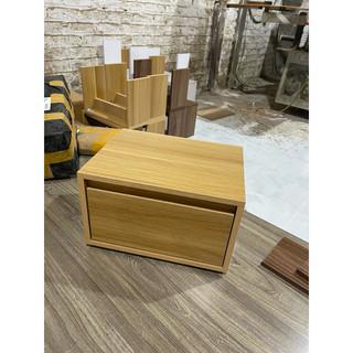 tủ gỗ mdf 1 ngăn kéo dài 40xR31xC25 cm .tủ đóng sẵn ko cần lắp ráp, giao tối đa mỗi đơn 2 tủ
