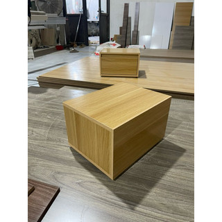 tủ gỗ mdf 1 ngăn kéo dài 40xR31xC25 cm .tủ đóng sẵn ko cần lắp ráp, giao tối đa mỗi đơn 2 tủ