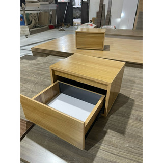 tủ gỗ mdf 1 ngăn kéo dài 40xR31xC25 cm .tủ đóng sẵn ko cần lắp ráp, giao tối đa mỗi đơn 2 tủ