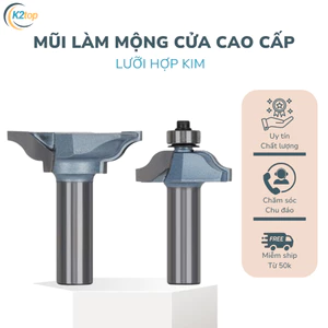 BỘ 2 MŨI LÀM MỘNG CỬA CAO CẤP
