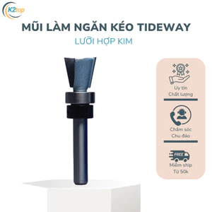 BỘ 2 MŨI PHAY GHÉP MỘNG TỦ BẾP CÁNH VÁT MUWANG ĐÀI LOAN