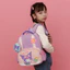 Balo mầm non kuromi, khủng long dễ thương chống nước, chống va đập cho bé MN01