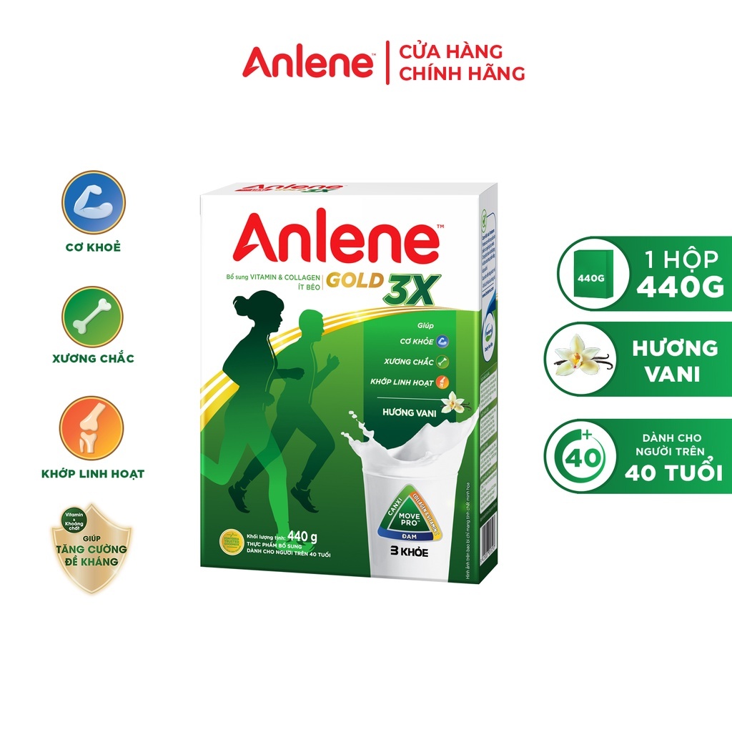 Sữa bột Anlene Gold 440G | Shopee Việt Nam