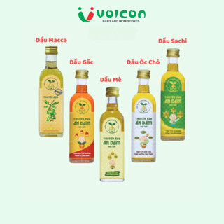 Dầu Ăn Dặm Thuyền Xưa Cho Bé Nguyên Liệu Hạt Tự Nhiên Macca/ Óc Chó/ Gấc/ Sachi/ Mè