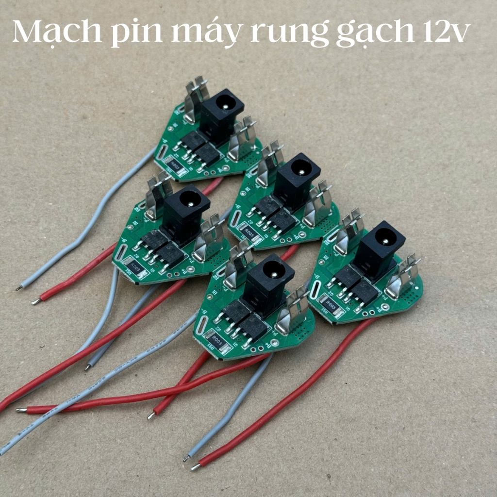 Mạch pin máy rung gạch 12v 2 mosfet tải cao | Shopee Việt Nam