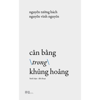Sách - Cân Bằng Trong Khủng Hoảng - Phan Book - Nhà Sách An Thư