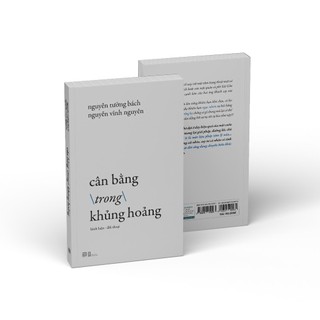 Sách - Cân Bằng Trong Khủng Hoảng - Phan Book - Nhà Sách An Thư