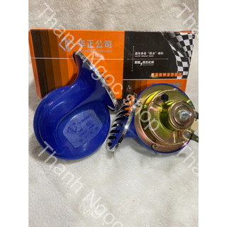 Còi sên xanh điện 12v/24v