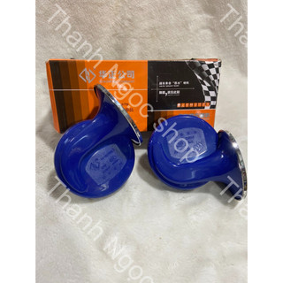 Còi sên xanh điện 12v/24v