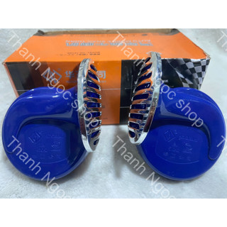Còi sên xanh điện 12v/24v