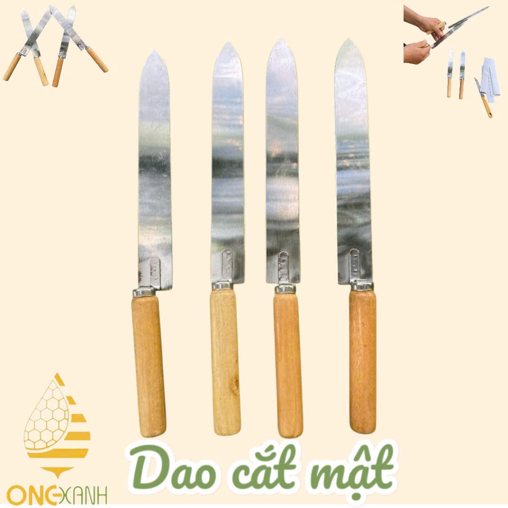 Dao cắt nắp mật ong