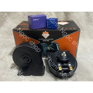 Còi sên DCN 12V vỏ vàng