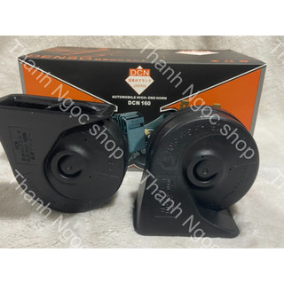 Còi sên DCN 12V vỏ vàng