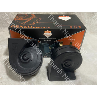 Còi sên DCN 12V vỏ vàng