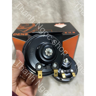 Còi sên DCN 12V vỏ vàng
