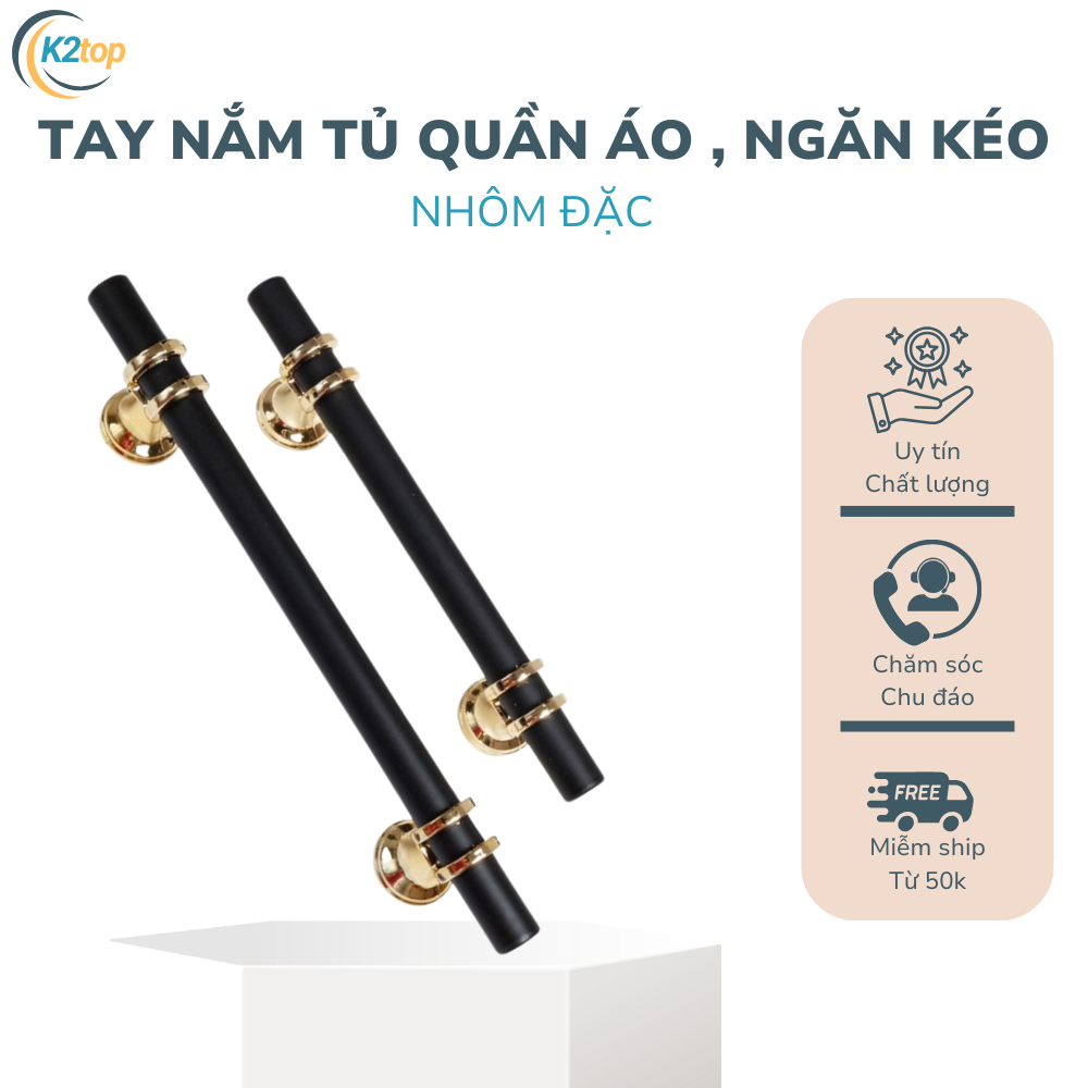 TAY NẮM CỬA TỦ QUẦN ÁO , NGĂN KÉO TỦ D6852