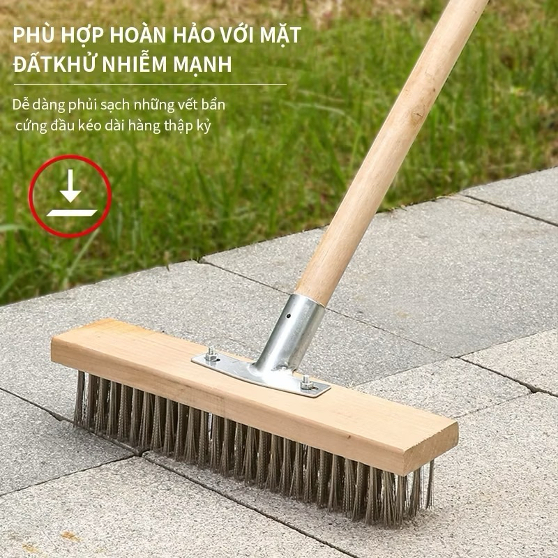 Chổi Chà Rong Rêu Đa Năng Loại To 30cm | Shopee Việt Nam