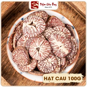Hạt cau khô 100g, binh lang, hạt cau ta thơm, già, giúp ngừa sâu răng, kháng khuẩn - Tiệm lãn ông