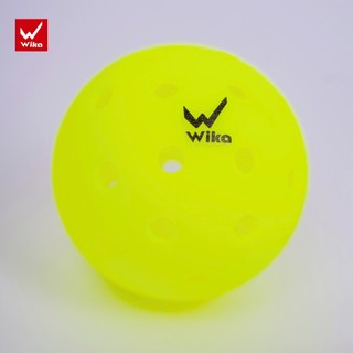BÓNG PICKLEBALL THI ĐẤU WIKA W-PRO,Chất liệu PE cao cấp,Trọng lượng  26g, Pickleball chính hãng