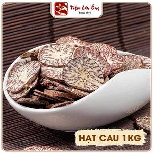 Hạt cau khô 1kg, binh lang, hạt cau ta thơm, già, giúp ngừa sâu răng, kháng khuẩn - Tiệm lãn ông