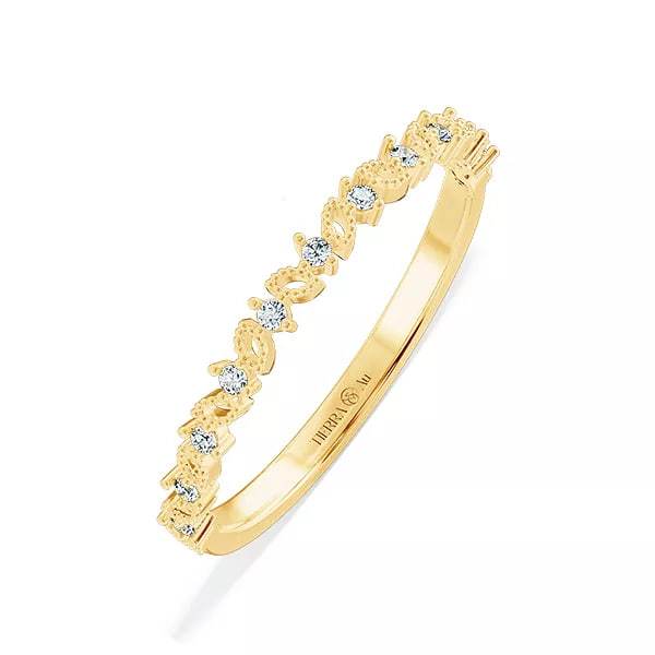 [CHAT TRƯỚC KHI ĐẶT] Nhẫn Thời Trang Nữ Tierra FNN1901 Vàng 14K/ 18K Thiết Kế Đơn Giản Sang Trọng Thanh Lịch