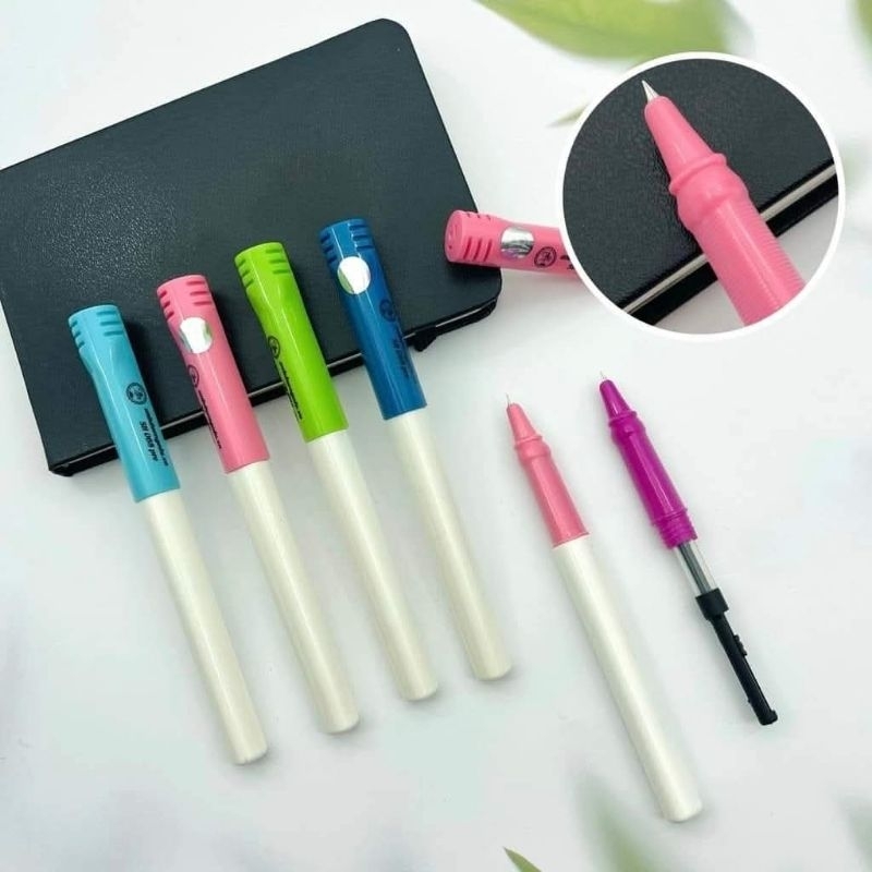 Bút Mài Thầy Ánh Sh 068 Pro Ngòi Lá Tre