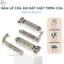 Bản lề cửa âm bắt mặt trên của cửa điều chỉnh ba chiều, nắp đặt cho cửa gỗ hạng nặng [K2TOP]