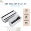 Hộp điện âm bàn, âm sàn chuyên dùng lắp đặt ổ cắm điện dân dụng, nắp tối đa 3 ổ - 4 ổ [K2TOP]